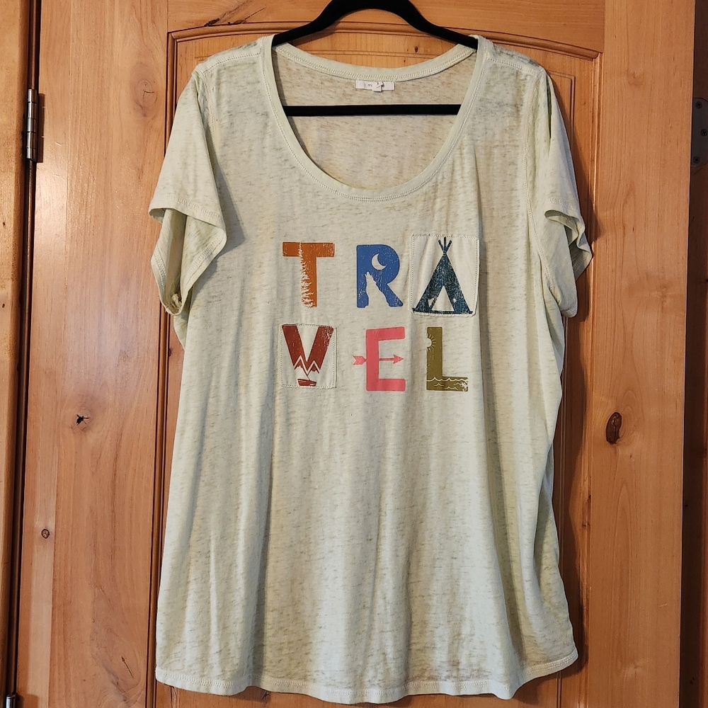 Maurices lightweight Travel T-shirt